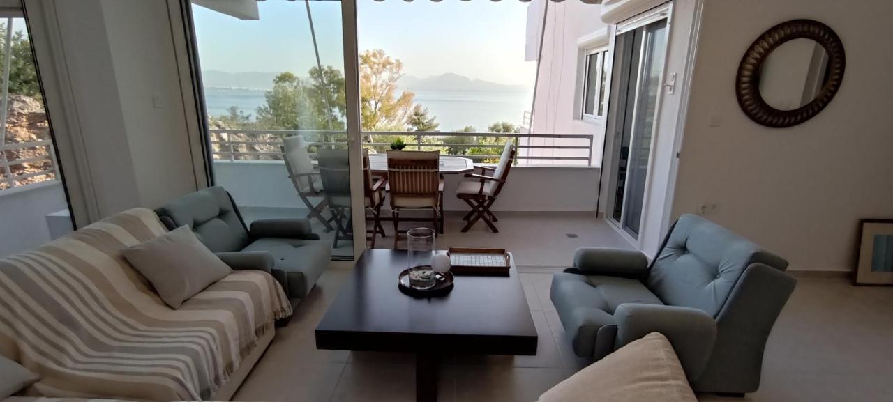 Atlas By Sea Apartment Лутраки Екстериор снимка