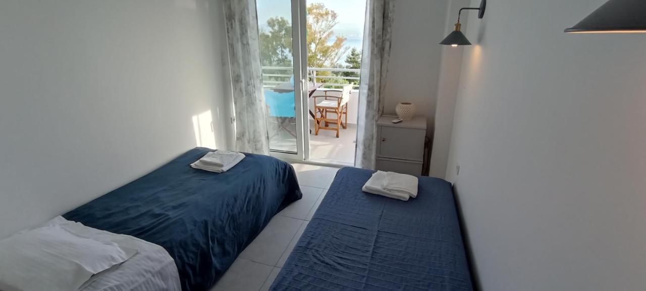 Atlas By Sea Apartment Лутраки Екстериор снимка