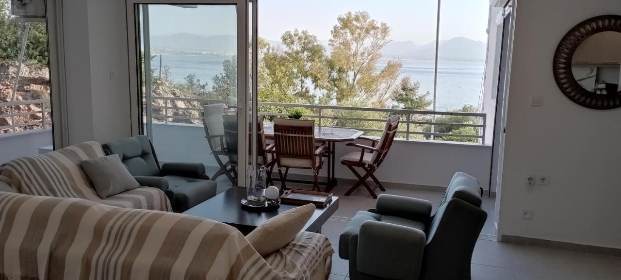 Atlas By Sea Apartment Лутраки Екстериор снимка